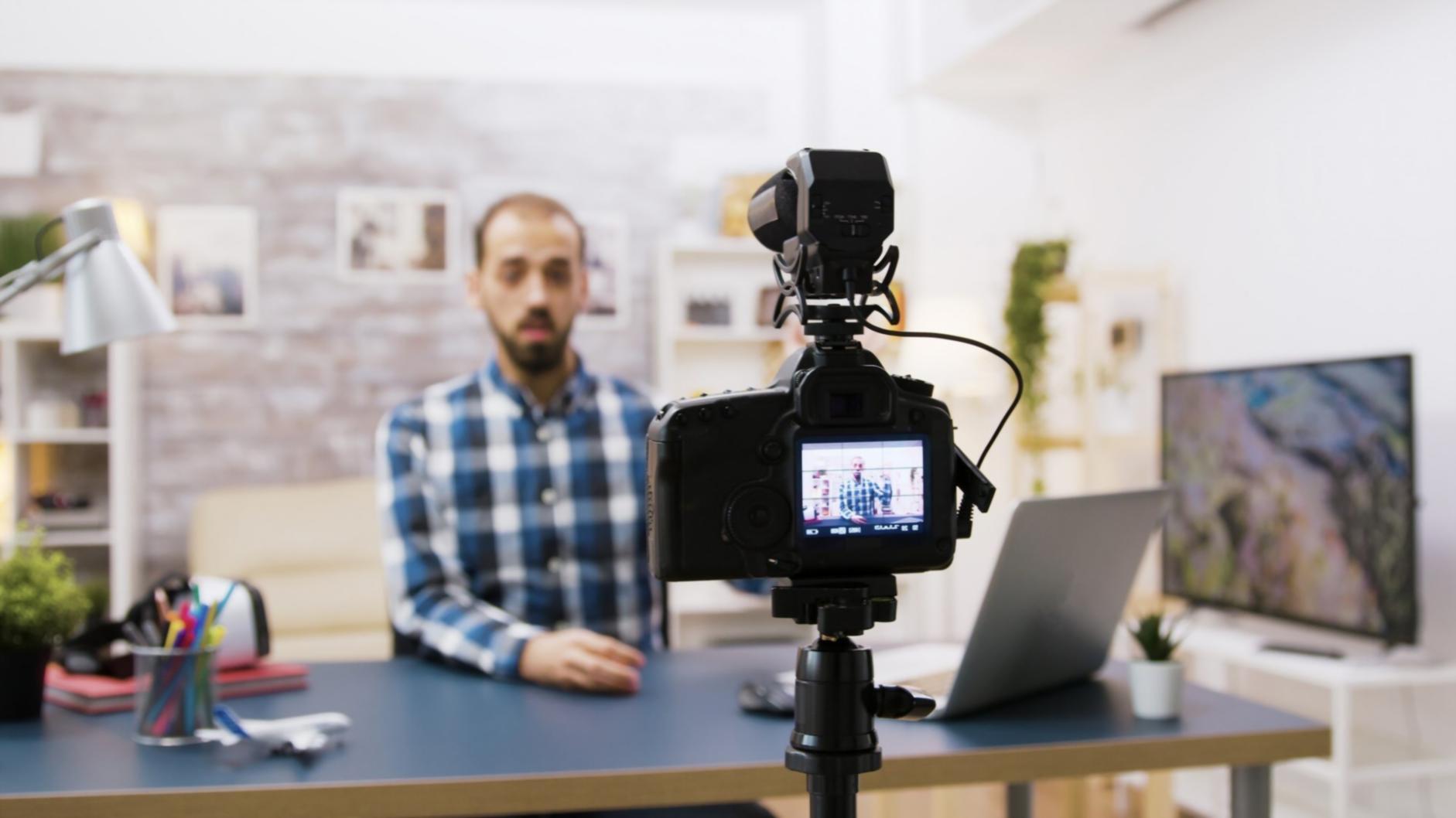 Journalistische Arbeit in Aktion